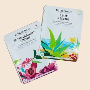 HP ($2) Bio Republic Skin Care Sheet Masks